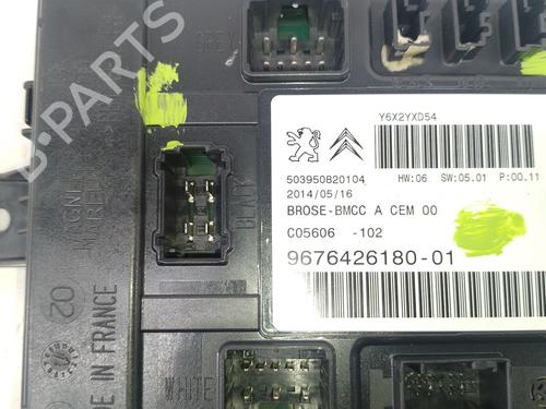 Elektronisk modul CITROËN C4 Picasso II 1.6 HDi / BlueHDi 115 | BP30173668M83 