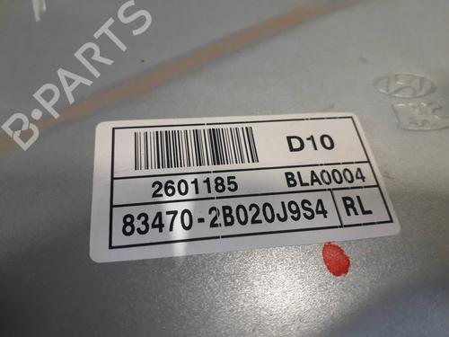 Rear left window mechanism HYUNDAI SANTA FÉ II (CM)  | BP16073007C24 