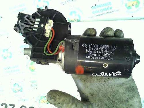 Used Front wiper motor BMW 3 (E46) 316 i (105 hp) 3055569