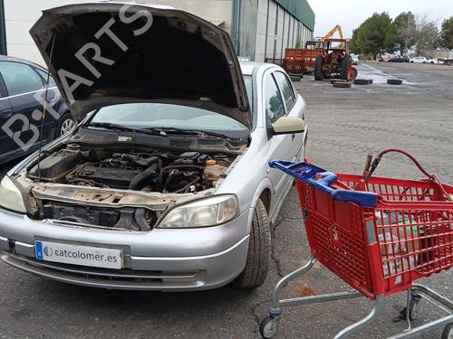 Used Parts OPEL ASTRA G Hatchback (T98) 1.7 DTI 16V (F08, F48) (75 hp) 4350401