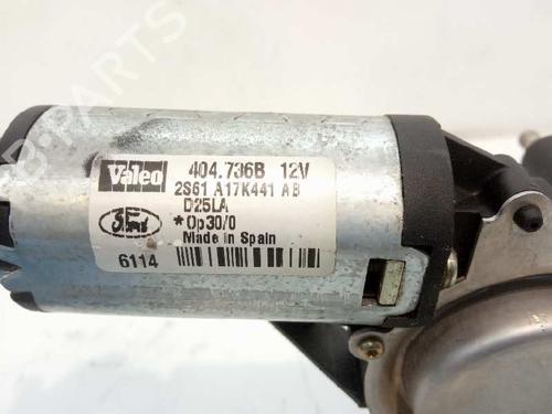 Rear wiper motor FORD FIESTA V (JH_, JD_)  | BP4561029M102 