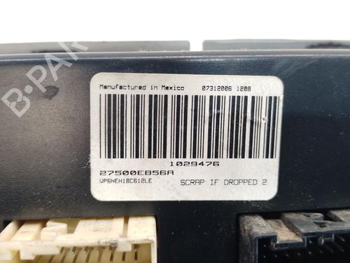 Climate control NISSAN NAVARA NP300 (D40) 2.5 dCi 4WD | BP33325514I5 - Image 5