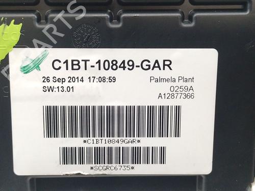 Instrument cluster FORD FIESTA VI (CB1, CCN) 1.5 TDCi | BP28056954C47 