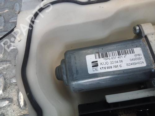 Front left window mechanism SEAT ALTEA (5P1) 1.6 | BP13621168C22 