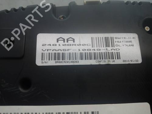 Instrument cluster NISSAN QASHQAI / QASHQAI +2 I (J10, NJ10, JJ10E) 2.0 dCi | BP16427386C47 
