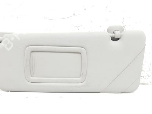 Used Left sun visor Left sun visor RENAULT MEGANE III Hatchback (BZ0/1_, B3_) 1.2 TCe (BZ16, BZ28) (132 hp) 33294167 33294167