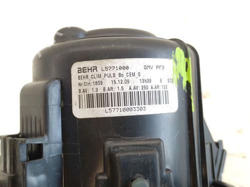 Heater blower motor CITROËN C5 III (RD_) 2.0 HDi 165 (RDRHHA, RDRHH8) | BP29371602M62 