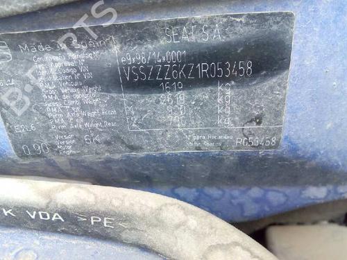 Left mirror SEAT CORDOBA (6K1, 6K2) 1.9 TDI | BP3069032C26 