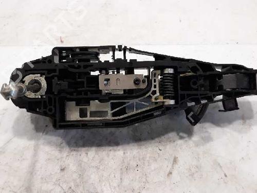 Front left exterior door handle PEUGEOT 508 I (8D_) 2.0 HDi | BP5393251C128 