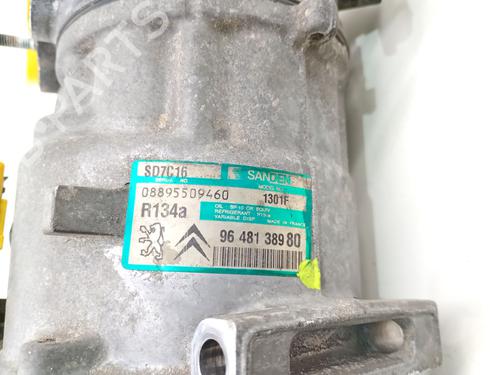 AC compressor CITROËN C5 II (RC_) 2.0 HDi (RCRHRH) | BP35819871M34  - Image 6