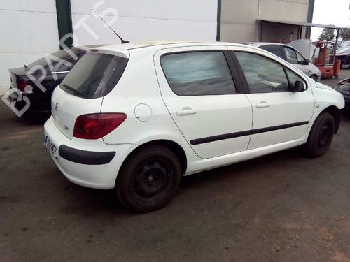Rear right lock PEUGEOT 307 (3A/C) 2.0 HDi 90 | BP3063653C99 
