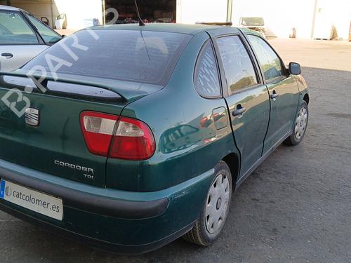 Gearbox SEAT CORDOBA (6K1, 6K2) 1.9 TDI | BP27491804M3 