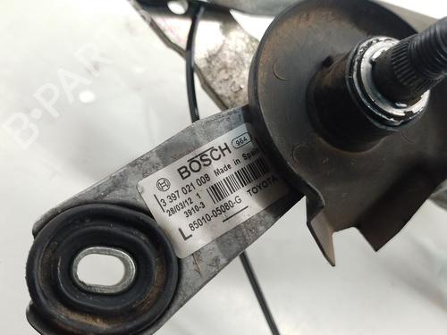 Front wiper motor TOYOTA AVENSIS Saloon (_T27_) 2.0 D-4D (ADT270_, ADT270R) | BP31980307M29 