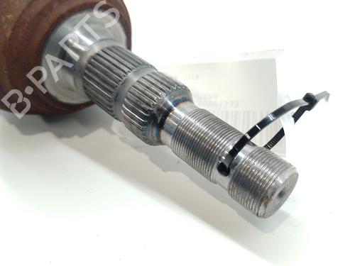 Right front driveshaft OPEL ZAFIRA A MPV (T98) 2.0 DTI 16V (F75) | BP25282607M39 