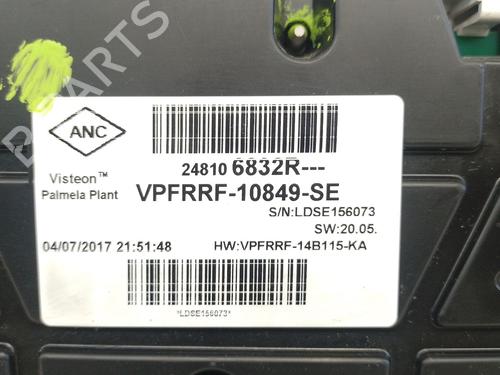 Instrument cluster RENAULT TRAFIC III Van (FG_) 1.6 dCi 95 (FGMJ, FGMR) | BP26024852C47 