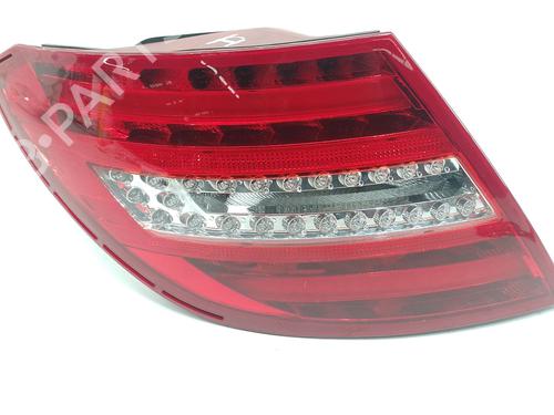 Used Left taillight MERCEDES-BENZ C-CLASS (W204) C 200 CDI (204.001) (136 hp) 31068566