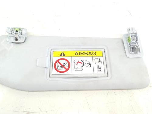 Used Right sun visor Right sun visor PEUGEOT 208 I (CA_, CC_) 1.2 THP 110 (110 hp) 33941400 33941400