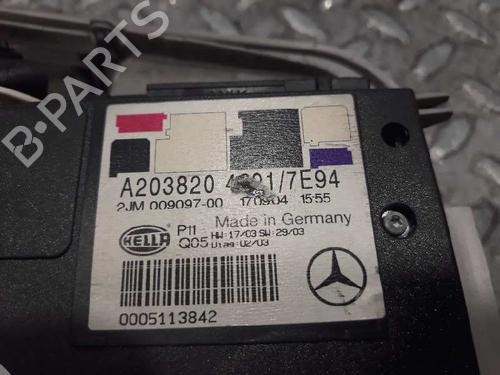 Innerbelysning MERCEDES-BENZ C-CLASS (W203)  | BP7433667I8 