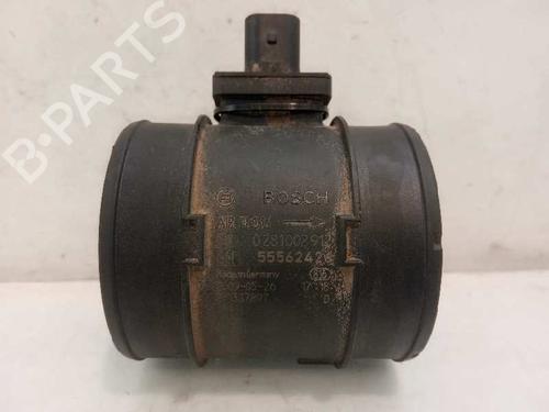 Mass air flow sensor CHEVROLET CRUZE (J300)  | BP4594450M95 