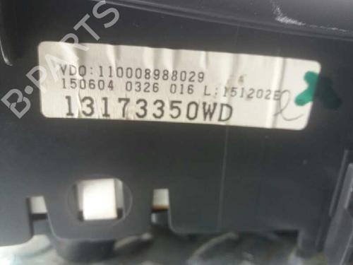 Instrument cluster OPEL CORSA C (X01)  | BP5996998C47 