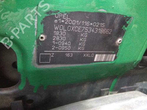 Injection rail OPEL MERIVA A MPV (X03)  | BP6987412M98 