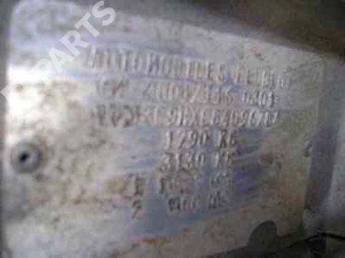 Front left interior door handle PEUGEOT 307 (3A/C)  | BP3220373I13  - Image 14