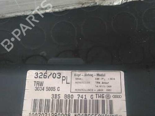 Left curtain airbag VW PASSAT B5.5 (3B3) 1.9 TDI | BP3064971C11 