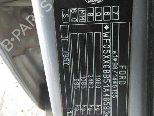 Gearbox FORD MONDEO III (B5Y)  | BP5622255M3 