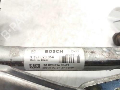 Front wiper motor CITROËN BERLINGO MULTISPACE (B9)  | BP4863385M29 