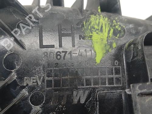 Rear left interior door handle RENAULT KADJAR (HA_, HL_) 1.5 BLUE dCi 115 (HLA6) | BP27615049I15 