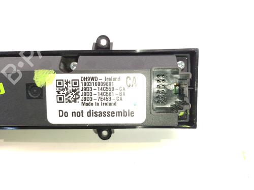 Gear lever JAGUAR I-PACE (X590) EV400 AWD | BP27834459M90 