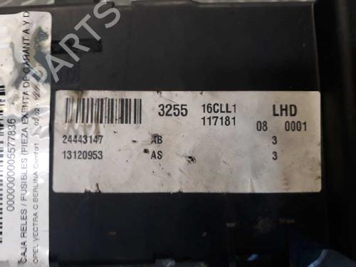 Fuse box OPEL VECTRA C (Z02)  | BP3535880E1 