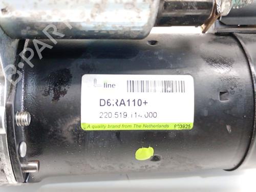 Starter CITROËN BERLINGO MULTISPACE (B9) 1.6 HDi 75 16V | BP37494795M8 - Image 4