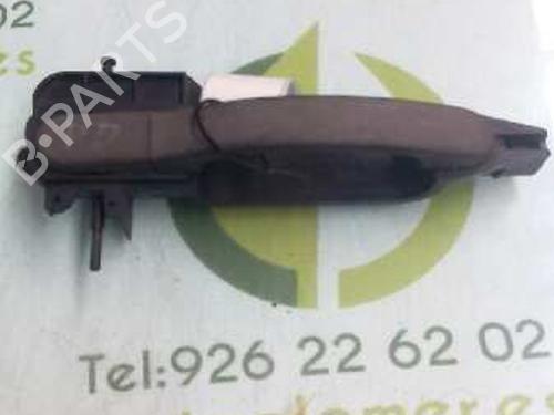 Used Front right exterior door handle FORD FIESTA V (JH_, JD_) [2001-2014]  3048914