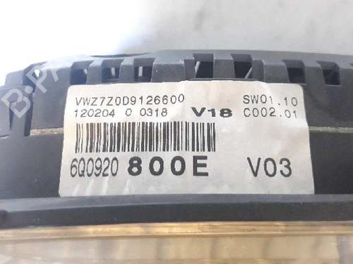 Instrument cluster VW POLO (9N_, 9A_)  | BP5769038C47 