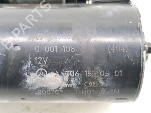 Starter MERCEDES-BENZ C-CLASS (W203) C 280 (203.054) | BP40498603M8 - Image 8