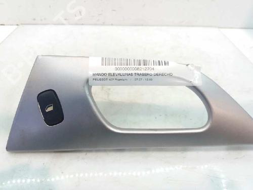 Used Right rear window switch PEUGEOT 407 (6D_) [2004-2011]  3142022