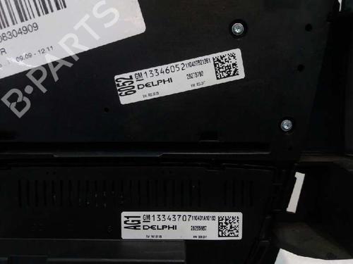 Climate control OPEL ASTRA J (P10)  | BP3552325I5 