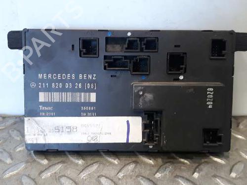 Used Electronic module MERCEDES-BENZ E-CLASS (W211) [2002-2009]  11673573