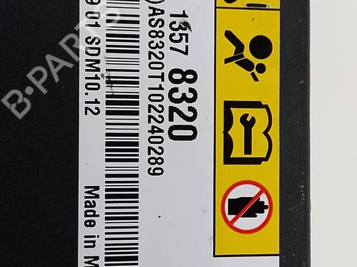 ECU airbags OPEL INSIGNIA A (G09)  | BP18475796M53 