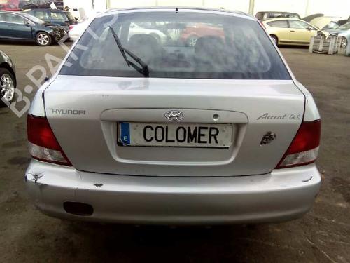Right mirror HYUNDAI ACCENT II (LC) 1.3 | BP3049438C27 