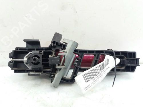 Rear left exterior door handle FORD FIESTA VI (CB1, CCN)  | BP3078206C130 
