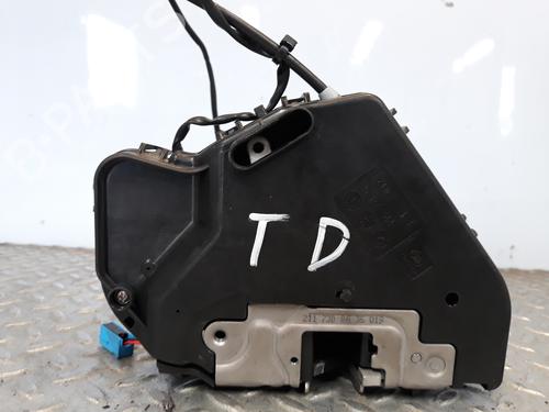 Rear right lock MERCEDES-BENZ E-CLASS (W211) E 200 CDI (211.004) | BP13092778C99 