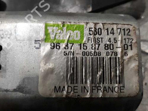 Rear wiper motor CITROËN C4 Coupe (LA_)  | BP3051916M102 