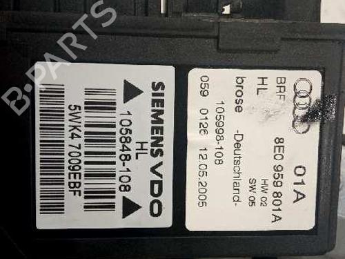 Rear left window mechanism AUDI A4 B7 (8EC) 2.0 TDI | BP3155095C24 