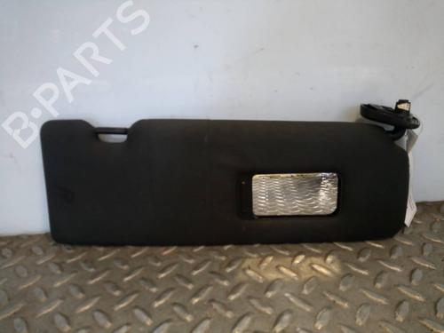 Used Left sun visor BMW 1 Coupe (E82) [2006-2013]  12945629