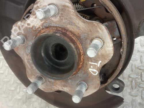 Right rear steering knuckle NISSAN QASHQAI / QASHQAI +2 I (J10, NJ10, JJ10E)  | BP9237038M28 