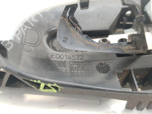 Rear right exterior door handle CITROËN C3 III Van (SX_, SY_) BlueHDi 75 | BP26146048C130 