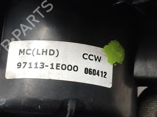 Heater blower motor HYUNDAI ACCENT III (MC) 1.6 GLS | BP24704262M62 