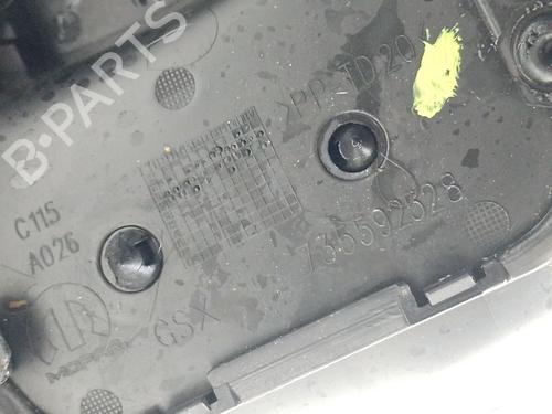 Middle console FIAT 500X (334_) 1.6 D Multijet (334AXA1B, 334AXA11) | BP32190984I22